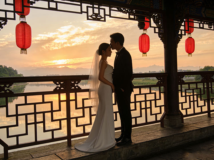 都江堰婚纱摄影