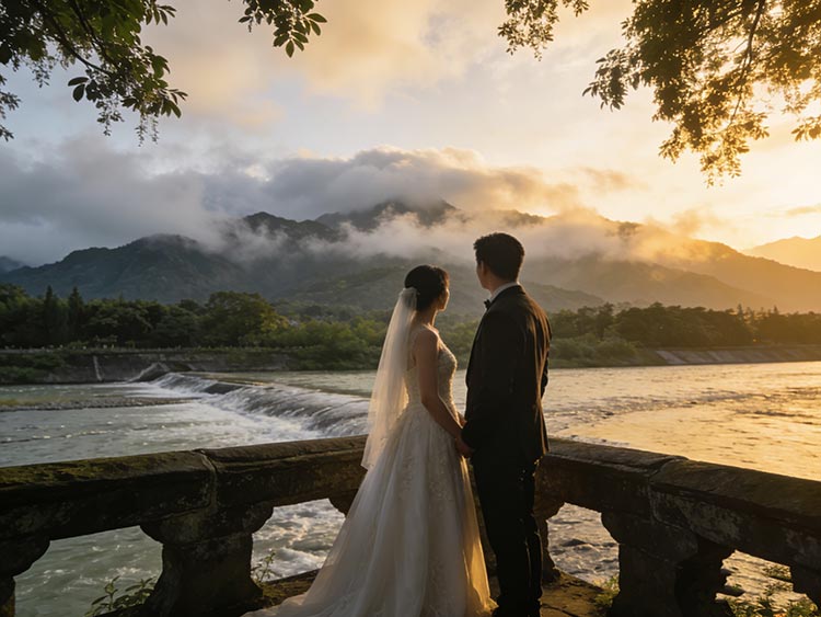 都江堰婚纱摄影