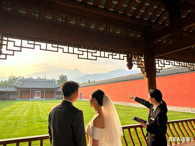 都江堰婚礼策划现场