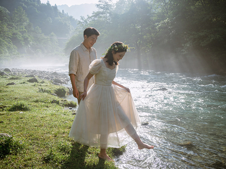 都江堰婚纱摄影