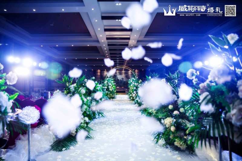 郦湾酒店婚礼——森系婚礼