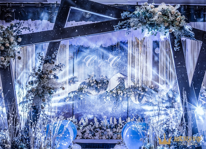 郦湾——蓝色星空婚礼