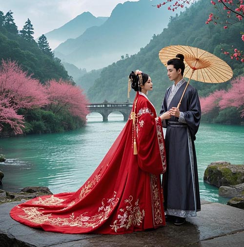 都江堰婚纱摄影-威斯特婚庆