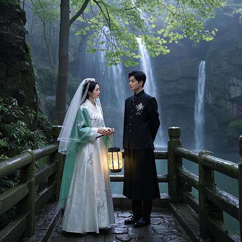 都江堰婚礼策划-青城山