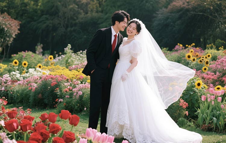 都江堰婚纱摄影