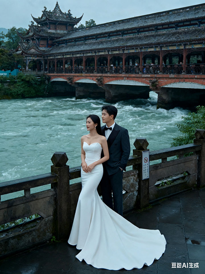 都江堰婚纱摄影