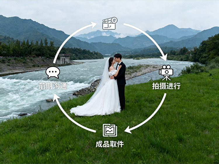 都江堰婚纱摄影