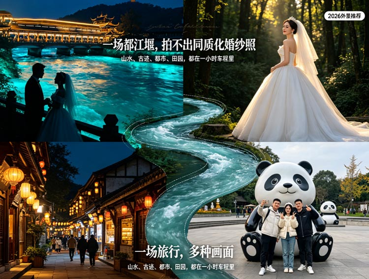 都江堰婚纱摄影